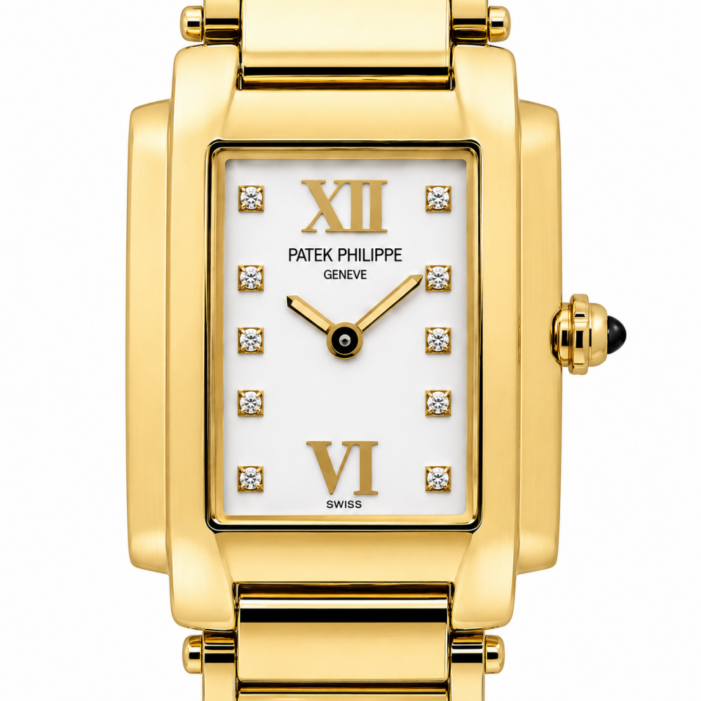 Patek Philippe Twenty~4 4907 22MM 18K Yellow Gold Watch